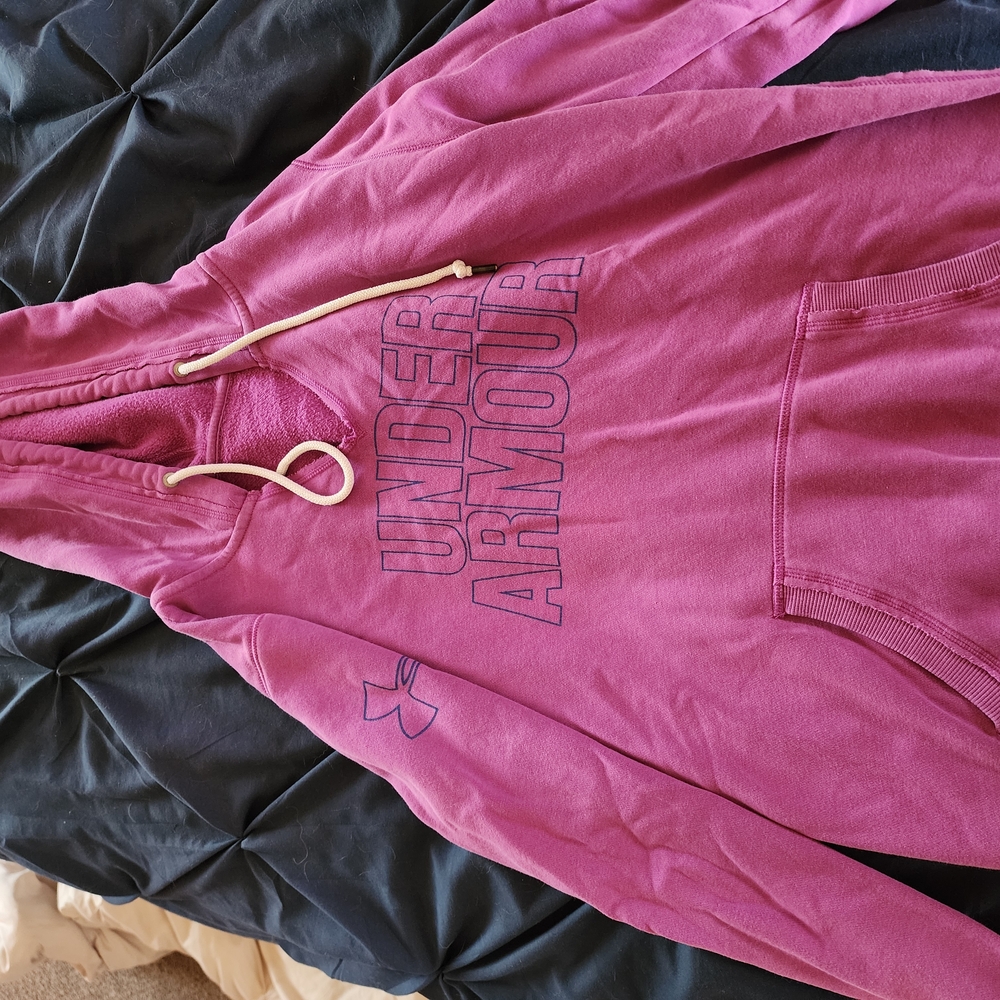 Under Armour Pink Hoodie